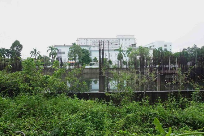 Bệnh viện nghìn tỉ đồng ở Quảng Ngãi, sau 8 năm vẫn bất động