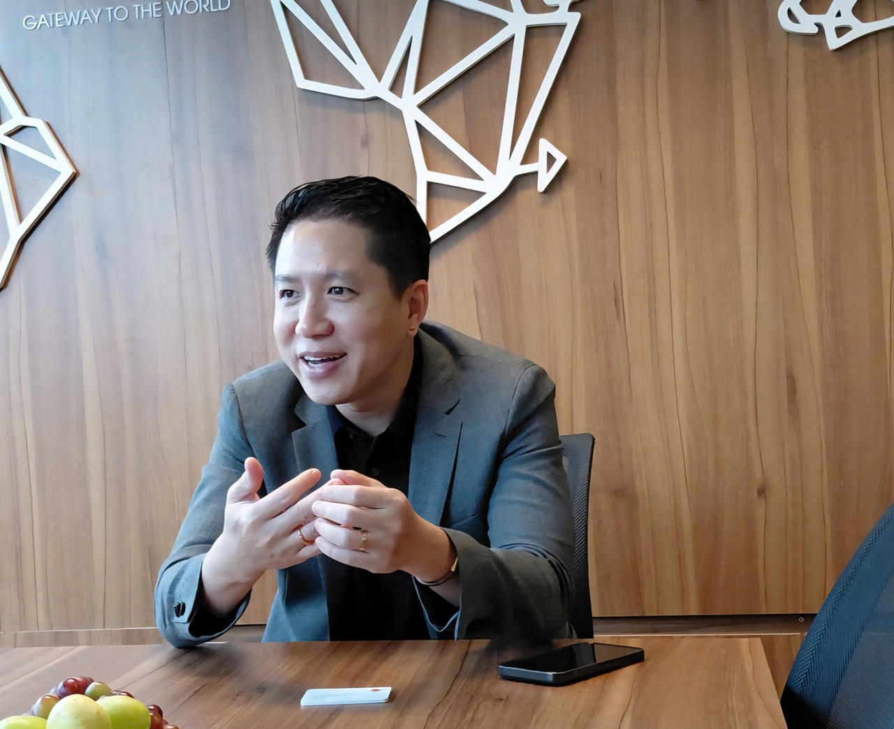 Ông Nguyễn Tuấn Việt - Giám đốc Công ty TNHH VietGo khẳng định giai đoạn xung đột hiện nay là cơ hội cho các nhà xuất khẩu Việt Nam