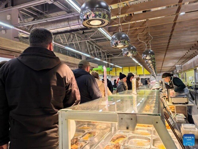 Xả súng trong siêu thị ở Ukraina, 6 người thiệt mạng