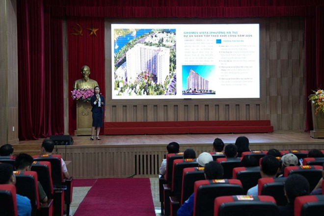 Hơn 3.000 người lao động TKV ở Quảng Ninh có nhu cầu mua nhà ở xã hội