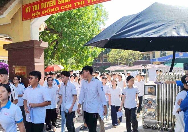 Đề Tiếng Anh vào lớp 10 ở Hưng Yên vừa sức, nhiều thí sinh tự tin đạt điểm khá