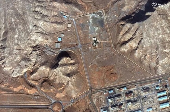 Iran gài mìn, bịt kín kho uranium giữa lo ngại Mỹ mở chiến dịch thu giữ