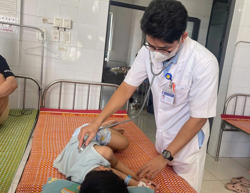 57 người ngộ độc sau khi ăn bánh mì ở Đà Nẵng, nhiều bệnh nhân đã xuất viện. Ảnh: BVCC