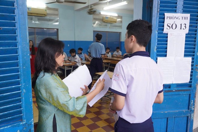 16h hôm nay kết thúc nhận đơn phúc khảo bài thi lớp 10 tại TPHCM