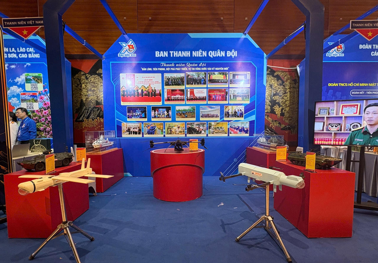 Một số gian hàng của Triển lãm