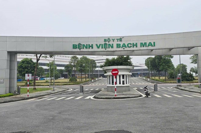 Sau hơn một thập kỷ, Bệnh viện Bạch Mai ở Ninh Bình đi vào hoạt động