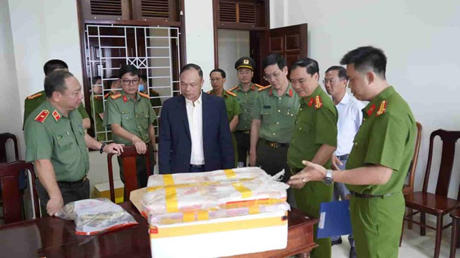Triệt phá đường dây ma túy lớn, bắt các đối tượng ở Gia Lai