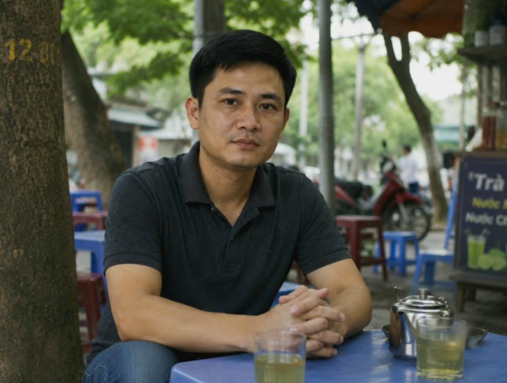 Anh Nguyễn Văn Hải từng làm nhân viên kho cho một doanh nghiệp tư nhân gần 10 năm, mất việc vì công ty cắt giảm nhân sự. Ảnh: Quỳnh Chi