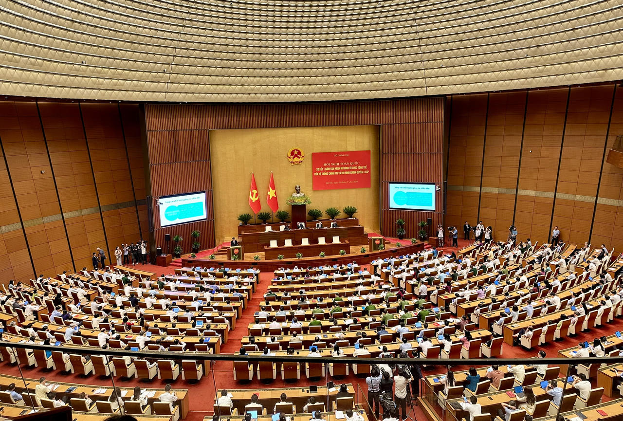 Toàn cảnh Hội nghị. Ảnh: Vân Anh