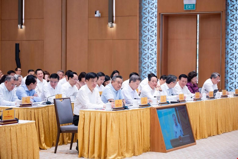 Các đại biểu tham dự Hội nghị.