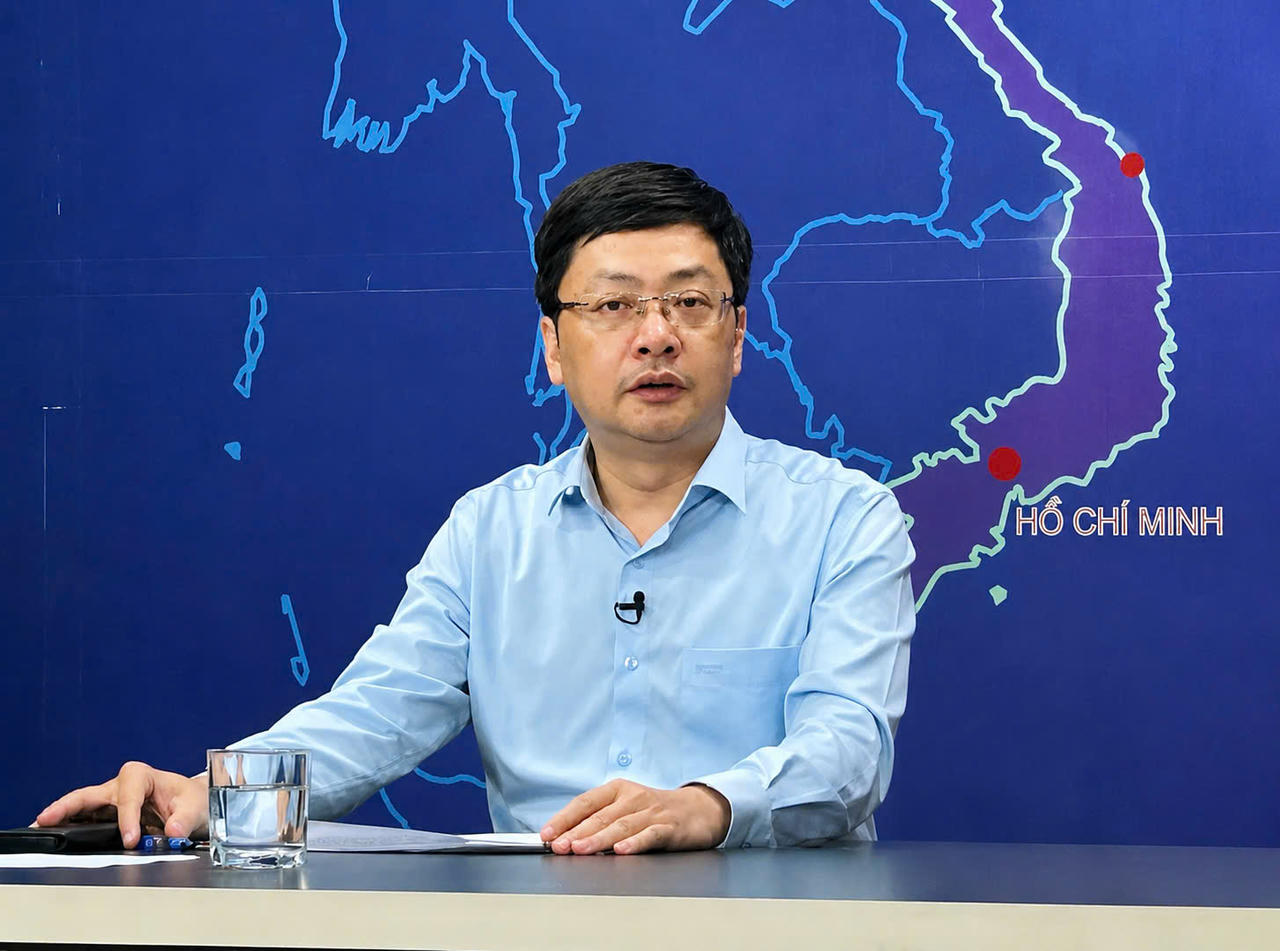 Ông Đặng Hải Dũng - Phó Cục trưởng Cục Đổi mới sáng tạo, chuyển đổi xanh và Khuyến công.