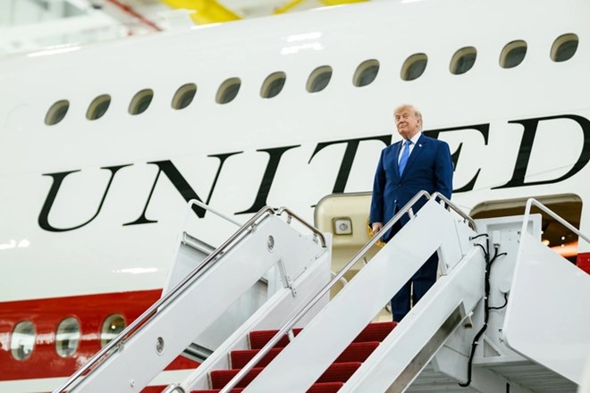 Tổng thống Trump: Chuyên cơ Air Force One mới sẽ được nâng cấp tối đa