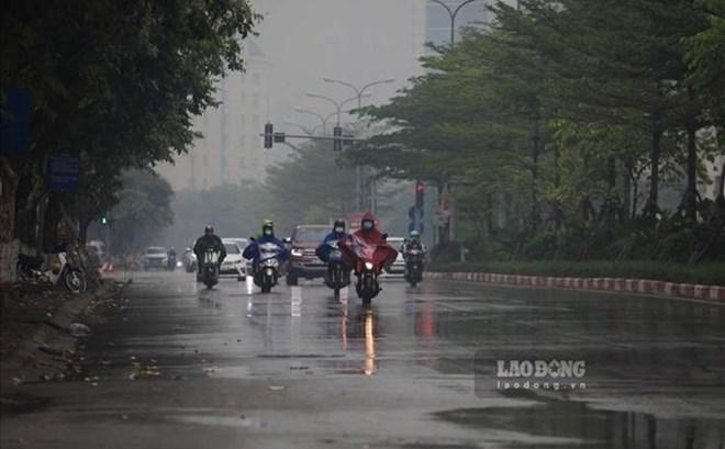 Dự báo khu vực mưa dông, có nơi mưa to trong chiều tối và đêm nay