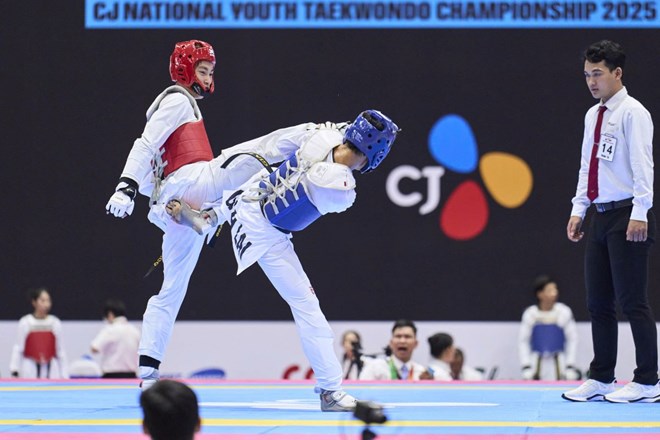 Mở rộng bệ phóng đưa Taekwondo Việt Nam vươn ra đấu trường thế giới