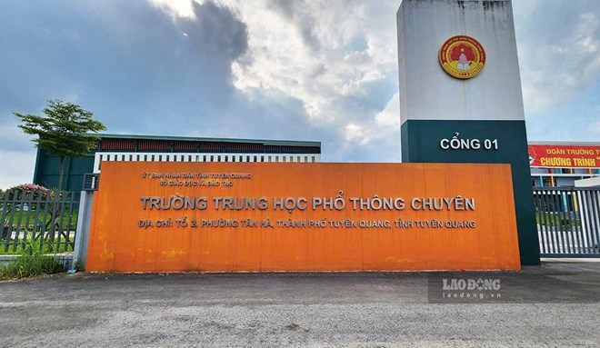 Học sinh chuyên Tuyên Quang đỗ đại học Bách khoa, Sư phạm, Y Hà Nội