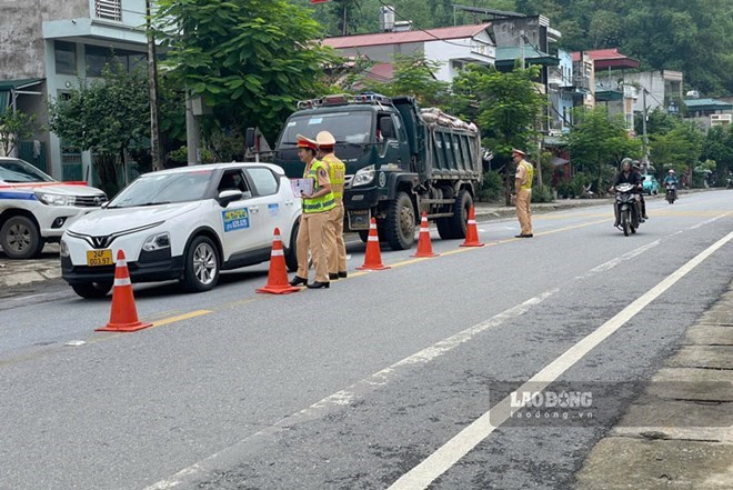 Lào Cai siết an toàn giao thông trước kỳ nghỉ 2.9 và khai giảng