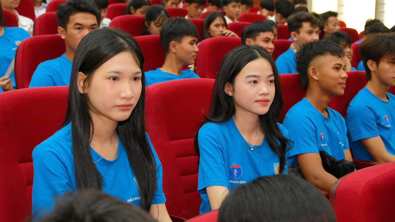 Lan toả mạnh mẽ thông điệp không thuốc lá từ chương trình Truyền thông trực tiếp PCTH thuốc lá tại Quảng Trị