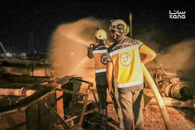 Nổ đường ống khí đốt khiến 3 nhà máy điện ở Syria ngừng hoạt động