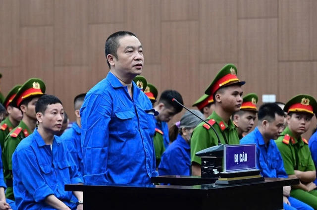 Bị cáo Trần Văn Trường.