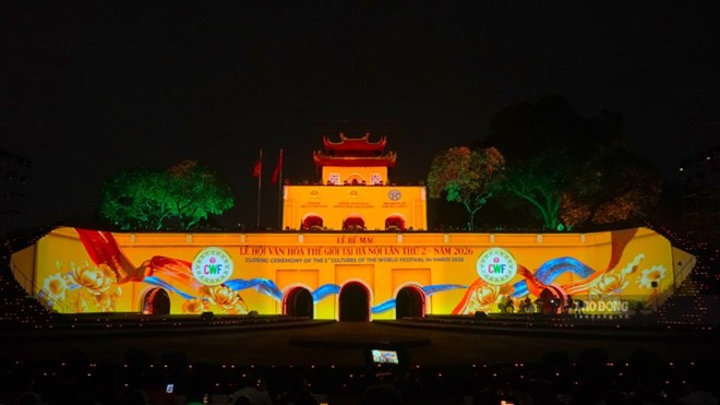 Khép lại Lễ hội Văn hóa Thế giới 2026, mở ra điểm hẹn văn hóa quốc tế