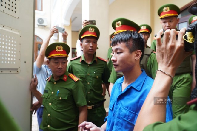 Tòa tuyên tử hình bị cáo Nguyễn Đức Anh trong vụ thảm án ở Đồng Nai