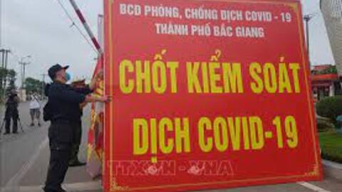 Bắc Giang, Bắc Ninh số ca COVID-19 tăng