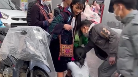 Cô gái bị "bắt vợ" ở Sa Pa mới 16 tuổi