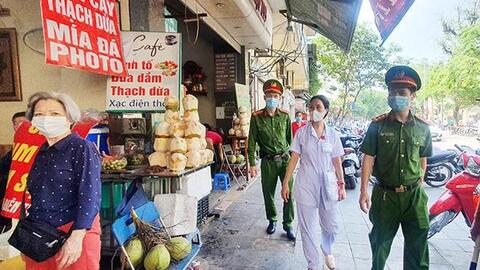 Dừng ngay hoạt động nhà hàng, quán ăn nếu vi phạm quy định chống dịch