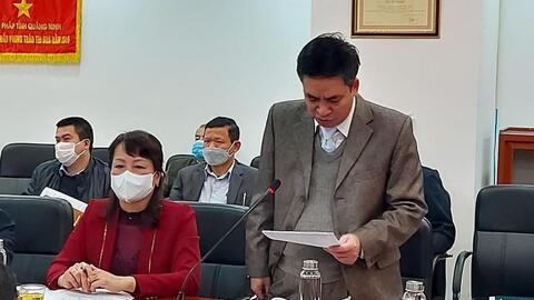 Thứ trưởng Bộ Tư pháp Nguyễn Khánh Ngọc thăm, làm việc với Sở Tư pháp tỉnh Quảng Ninh