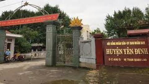 Thanh Hóa: Khởi tố bị can, cấm đi khỏi nơi cư trú Phó Chủ tịch UBND huyện Yên Định