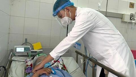 Cứu sống trẻ bệnh tim bẩm sinh bị tắc động mạch