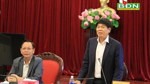 Tập đoàn Hòa Phát khảo sát đầu tư tổ hợp dự án lớn ở Đắk Nông