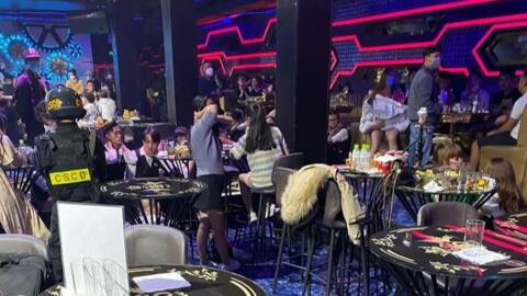 30 đối tượng dương tính ma túy trong nhà hàng, quán Karaoke