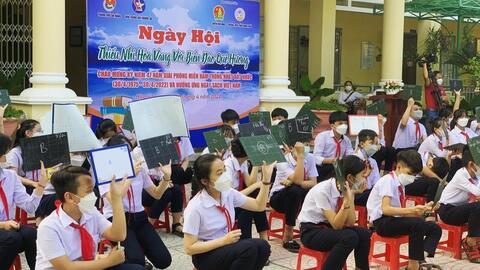 Tổ chức Hội thi “Thiếu nhi Hoà Vang với Biển đảo quê hương” năm 2022 cho học sinh Đà Nẵng
