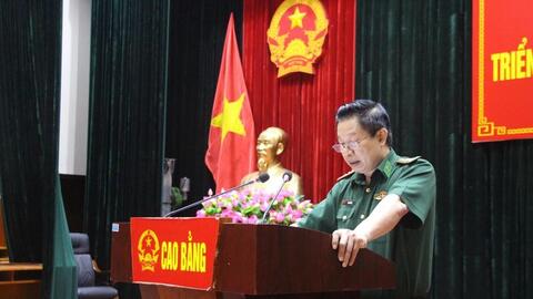 Cao Bằng triển khai các văn bản pháp luật quý I năm 2022