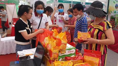 Đưa thực phẩm sạch tới người tiêu dùng Thủ đô Hà Nội
