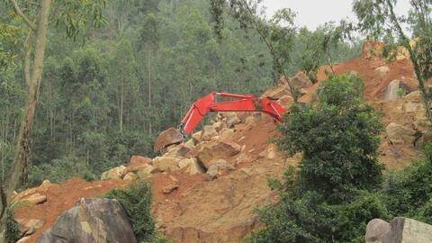 Bình Định tăng tường kiểm tra, xử lý các trường hợp khai thác khoáng sản trái phép tại núi Hòn Chà