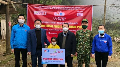 Người cán bộ biên phòng xứng đáng với phẩm chất Bộ đội Cụ Hồ