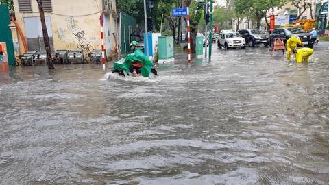 Thời tiết Hà Nội và cả nước ngày và đêm nay, 25/5
