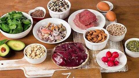 Dinh dưỡng dành cho người thiếu máu