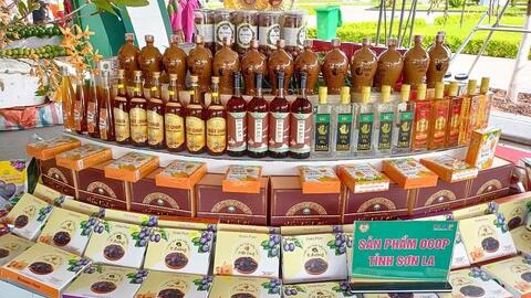 Bế mạc Festival trái cây và các sản phẩm OCOP Việt Nam tại Sơn La
