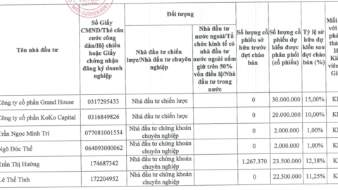 DXG dấn sâu vào PTL?