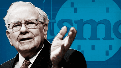 Vì sao tỉ phú Warren Buffett  đặt cược lớn vào hãng chip TSMC của Đài Loan?