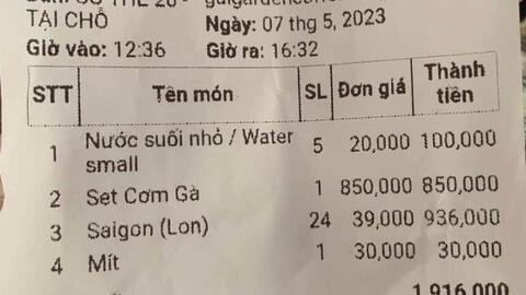 Kiểm tra quán ăn ở Tp.Phan Thiết bị phản ánh bán thùng bia gần 1 triệu đồng