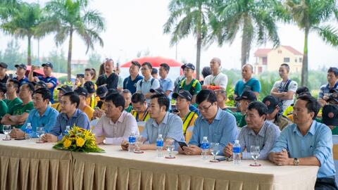 Khai mạc Giải Đua xe ô tô địa hình quốc tế RFC Việt Nam - Quảng Bình 2023