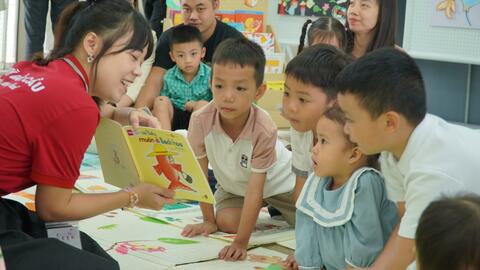Sự kiện “Tuần sách kết nối – Ehon Week” chính thức được khởi động