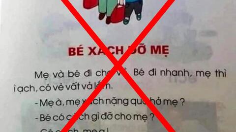 Bộ GD&ĐT đề nghị xử lý các cá nhân, tổ chức đưa thông tin sai lệch về sách giáo khoa phổ thông