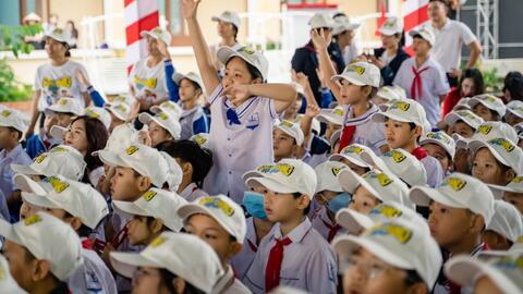 Hơn 100.000 trẻ em được trang bị kiến thức quản lý tài chính thông minh
