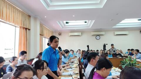 Nên thưởng từ 5 - 7% để người lao động không rút BHXH một lần?
