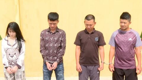 Hưng Yên: 7 đối tượng “bay lắc” tại quán karaoke